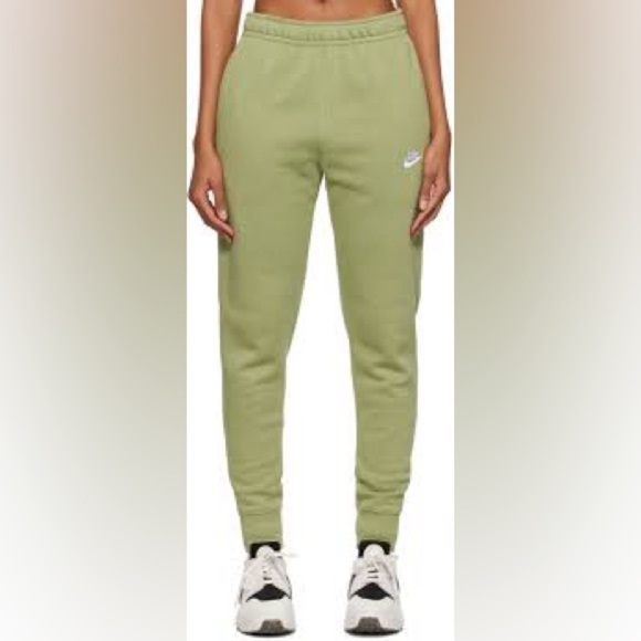 Nike Light Green Joggers - Picture 1 of 16